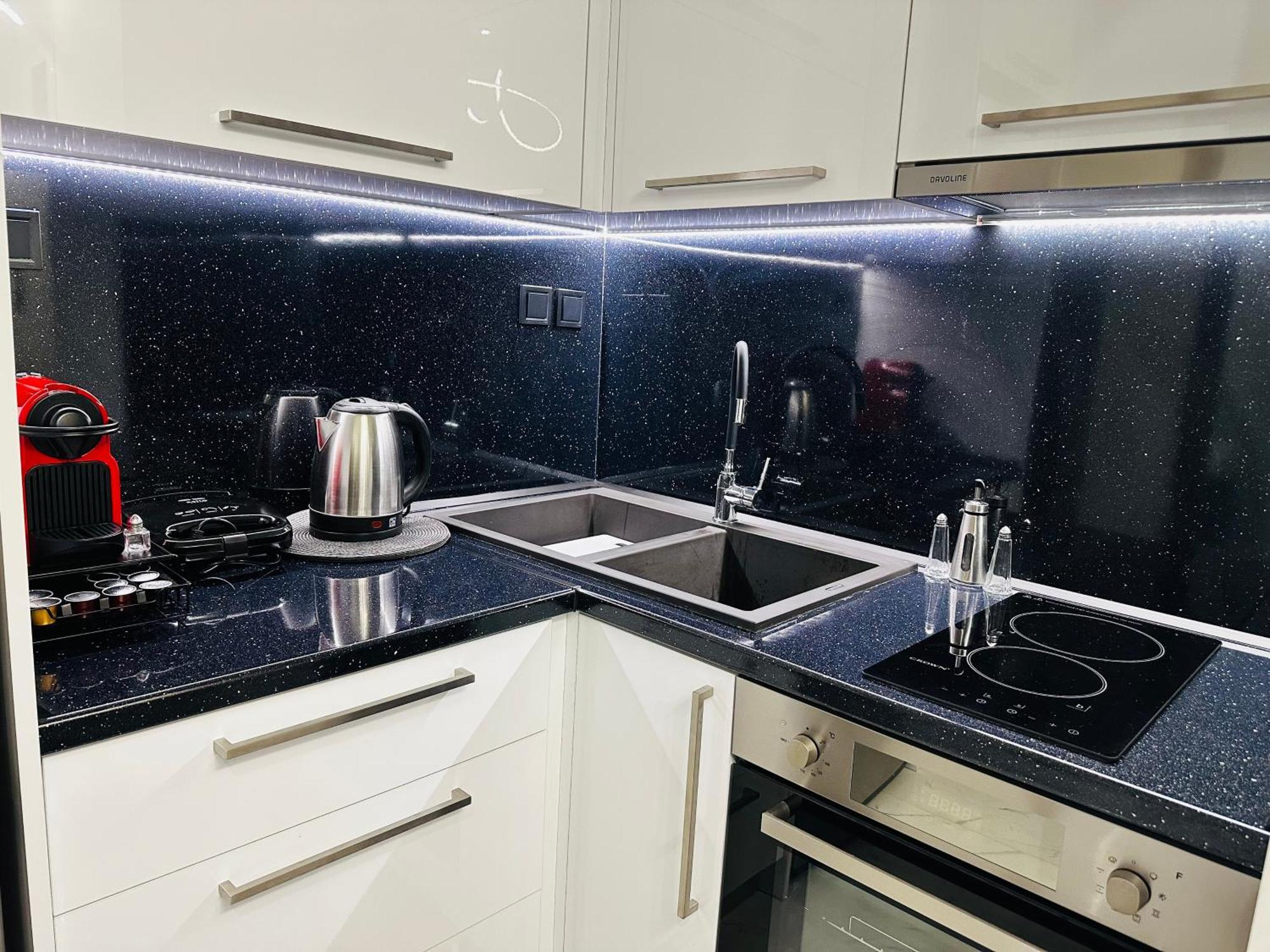City And Ocean Luxury Apartment Preveza Esterno foto